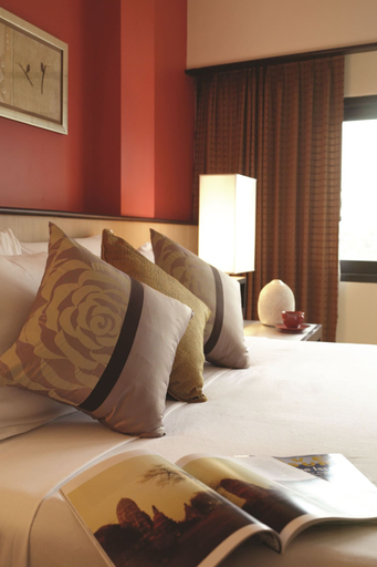 Bedroom 3, The Rose Hotel Bangkok, Bang Rak
