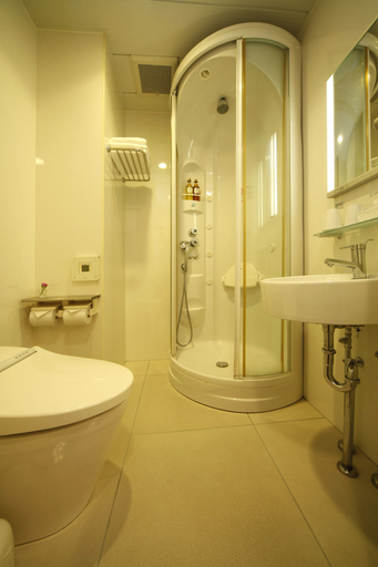 Bathroom 5, Hotel Hillarys, Osaka