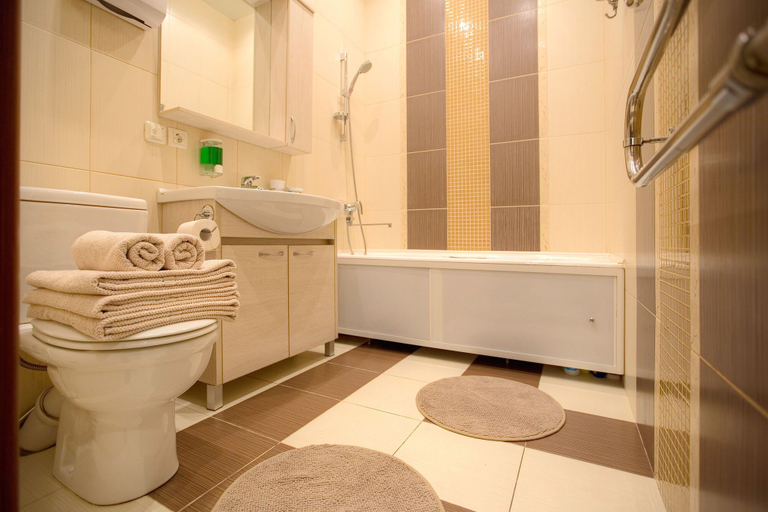 Bathroom 4, Emperoom Ligovskiy, Sankt-Peterburg gorsovet