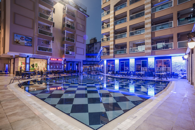 Sport & Beauty 3, Taç Premier Hotel & Spa, Alanya