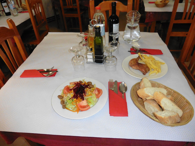 Food & Drinks 5, Hostal Rural Montual, Granada