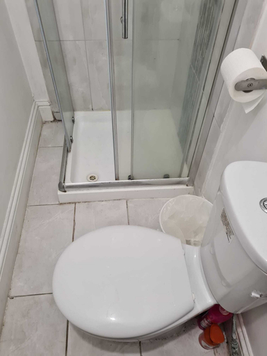 Bathroom 4, Townhouse @ Nelson Street Crewe, Cheshire East