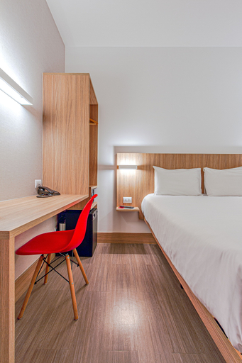 Bedroom 3, Hotel Moov Curitiba, Curitiba