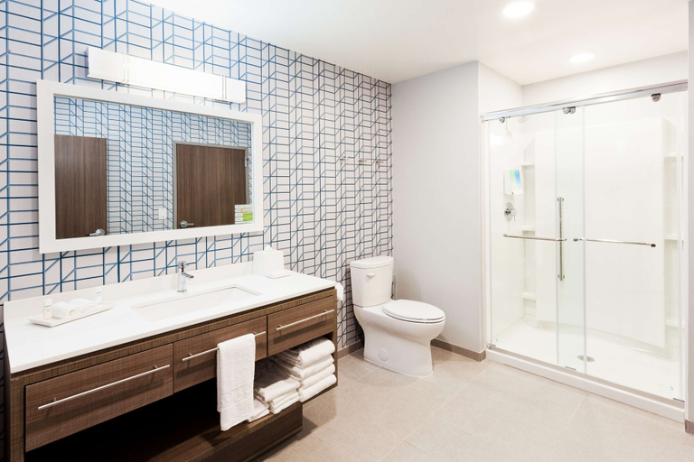 Bathroom 4, Home2 Suites by Hilton Alpharetta, Fulton