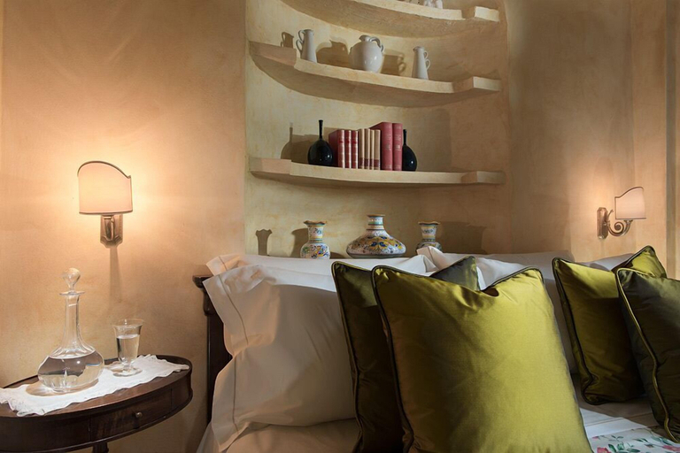 Bedroom 3, Hotel Osteria Dell Orcia, Siena