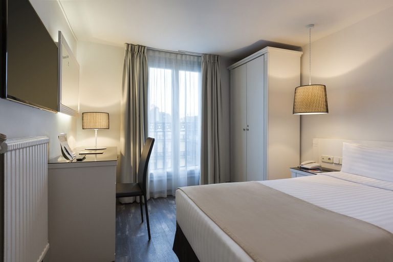 Bedroom 2, Hotel Paris Opera Affiliated by Meliá, Paris