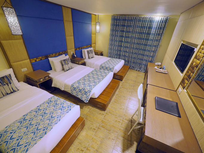 Bedroom 4, Tugawe Cove Resort, Caramoan