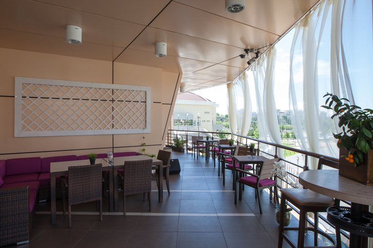 Food & Drinks 4, Olympik Hotel, Khabarovskiy rayon