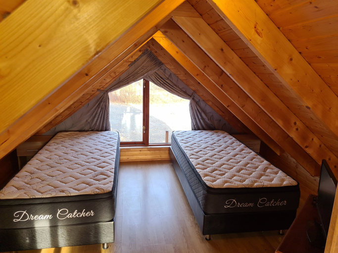 Bedroom 2, Gljúfurbústaðir, Ölfushreppur