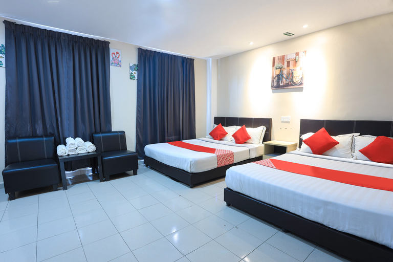 Bedroom 4, Dkeris Hotel, Malacca City