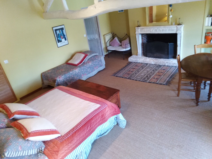 Bedroom 4, Les Hôtes du Paradis, Charente-Maritime