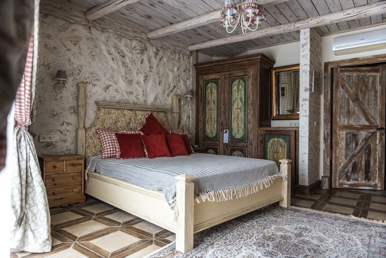 Bedroom 2, Rasslabonov Country Home, Aksayskiy rayon
