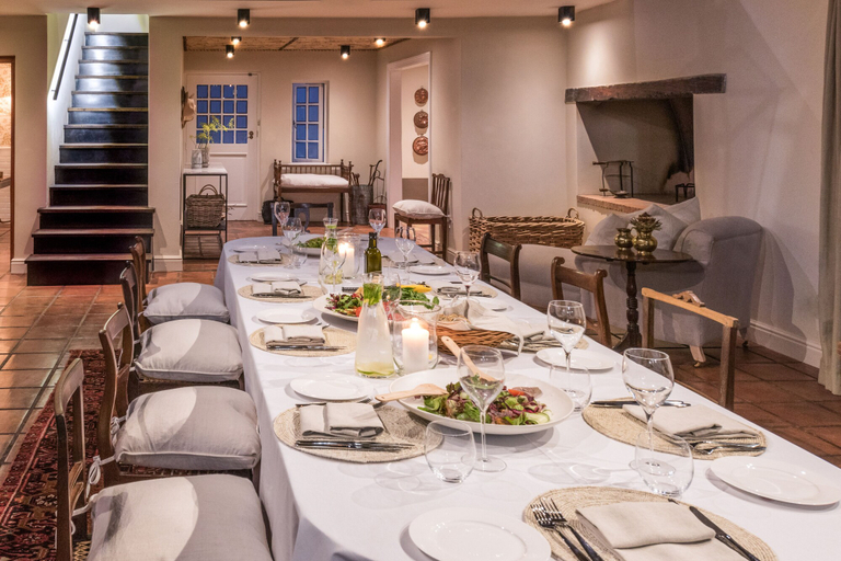 Food & Drinks 5, La Clé Lodge, Cape Winelands