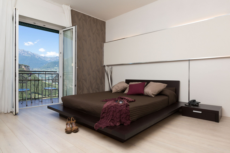 Bedroom 3, Isola Verde, Trento