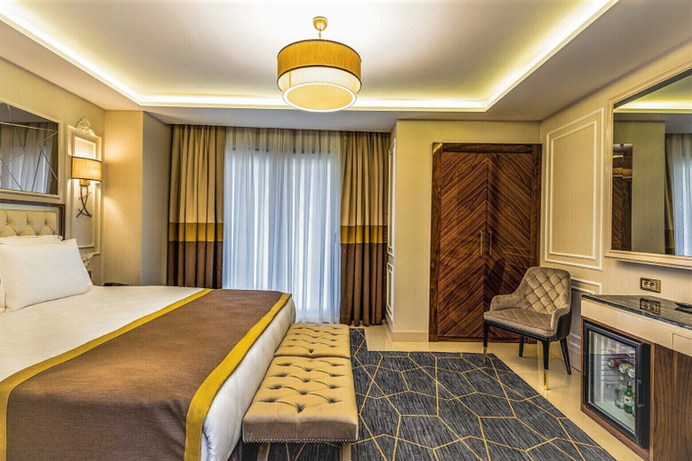 Bedroom 2, Beethoven Senfoni Hotel, Fatih
