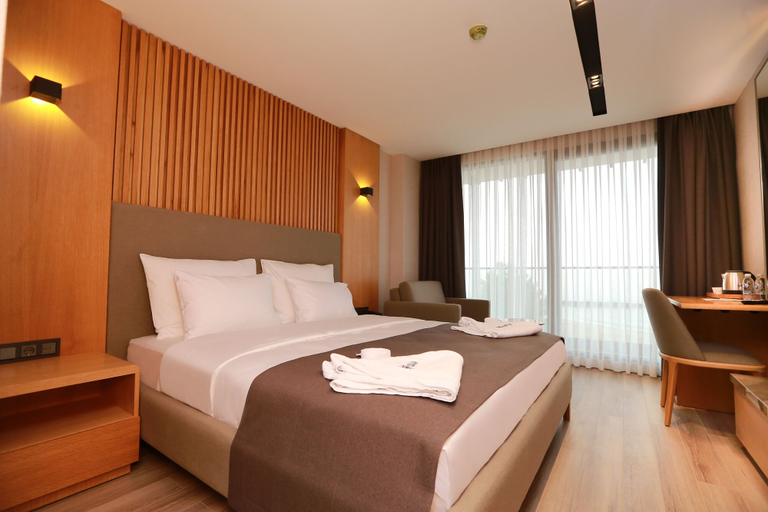 Bedroom 2, Pikola Otel, Merkez