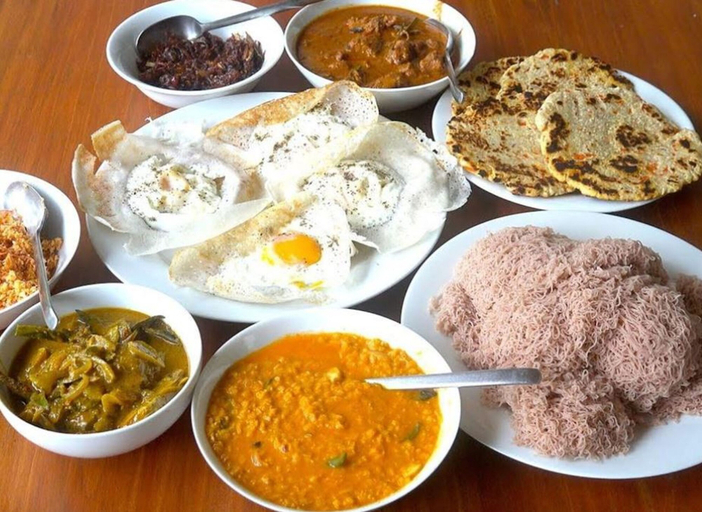 Food & Drinks, Ruk Sewana Villa, Dambulla