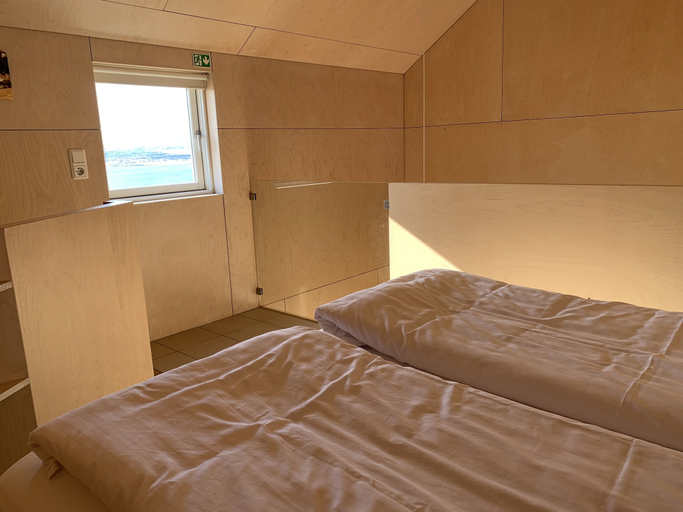 Bedroom, Sunnuhlid houses, Grýtubakkahreppur
