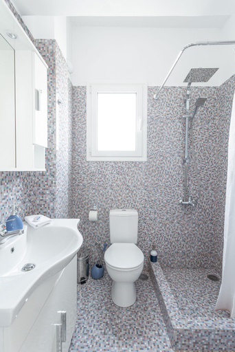 Bathroom 3, Island in the sky Acropolis & city views, Attica