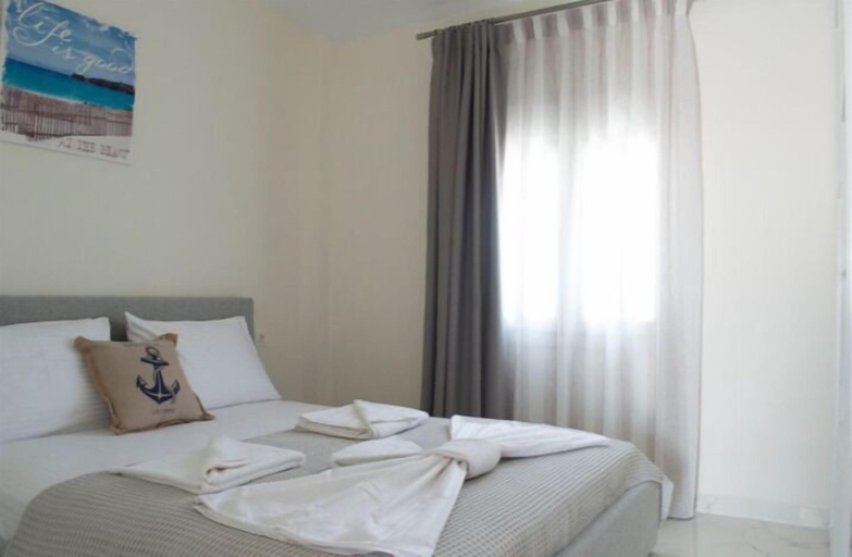 Bedroom 4, Aelia Sea View Studios, Central Macedonia