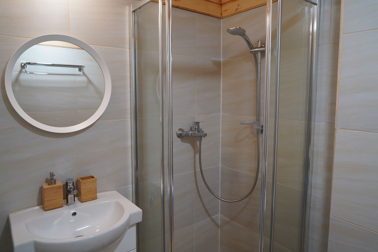 Bathroom 4, Eco-hotel Altair - Hostel, Ust'-Koksinskiy rayon
