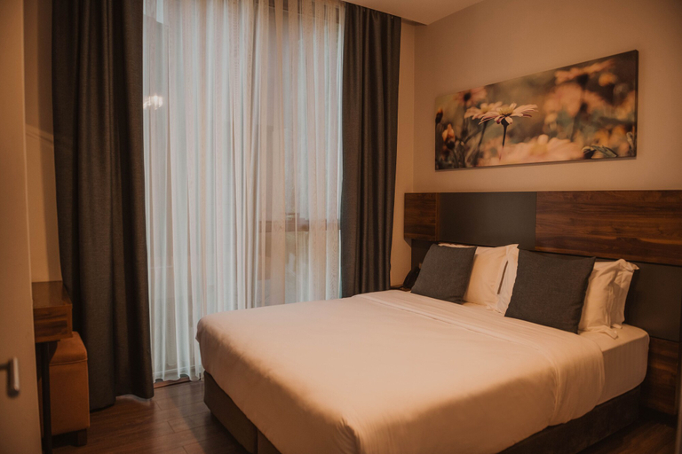 Bedroom 2, Peerless Villas Hotel, Merkez