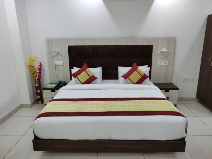 Bedroom 2, Green Lotus Residency, Delhi