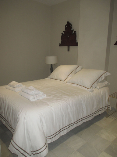 Bedroom 3, Apartamento Bizcocheros con piscina y jardin, Cádiz