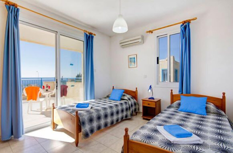 Bedroom 3, Philippos Villas