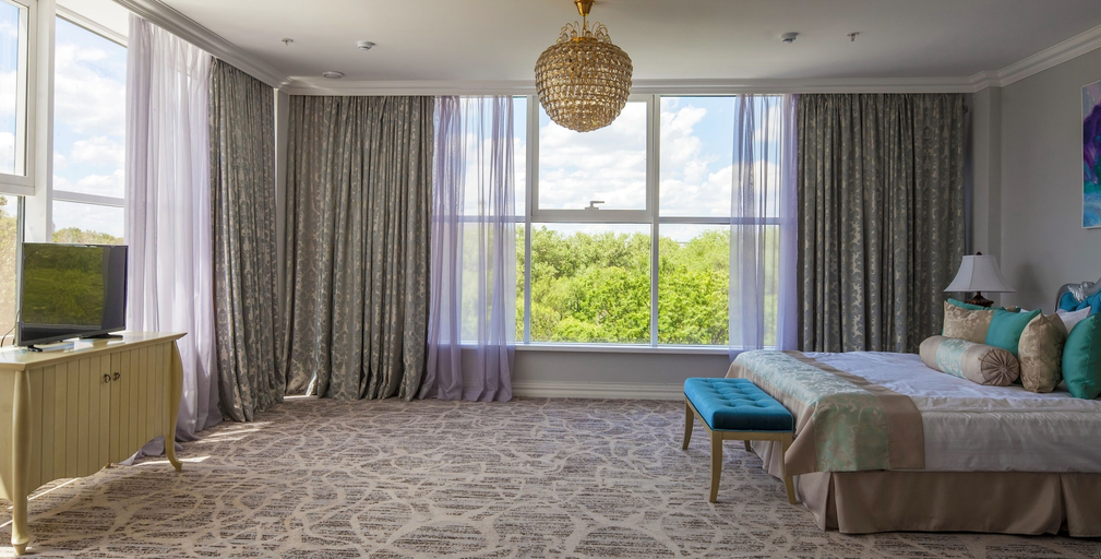 Bedroom 2, Bristol Central Park Hotel