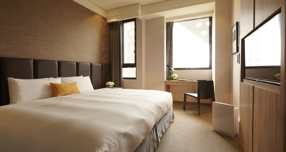 Bedroom 3, Treeart Hotel, Taichung