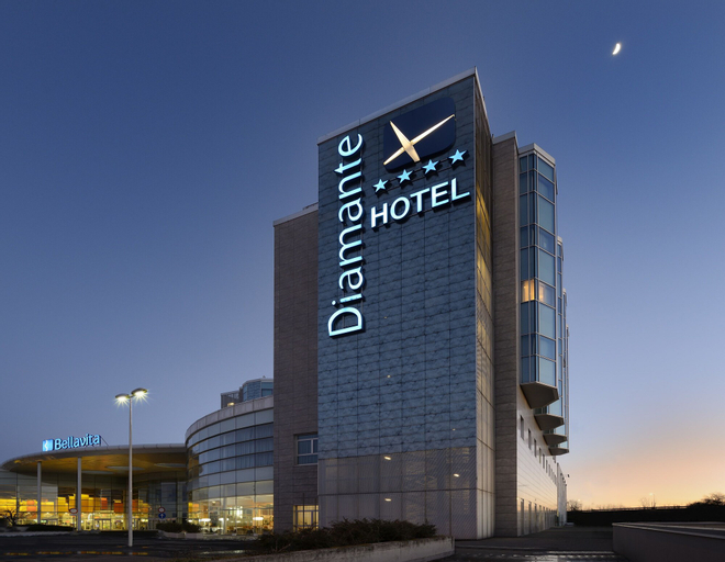 Exterior & Views 2, Diamante Hotel, Alessandria