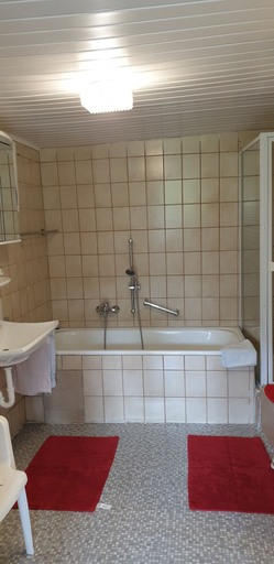 Bathroom, Tobetour 1, Trier-Saarburg