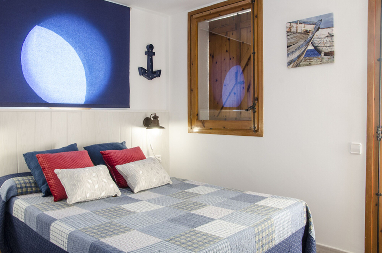 Bedroom 2, Oscar Apartments, Barcelona