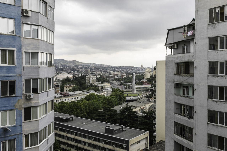 Exterior & Views, Apartment on Chikobava str., Tbilisi