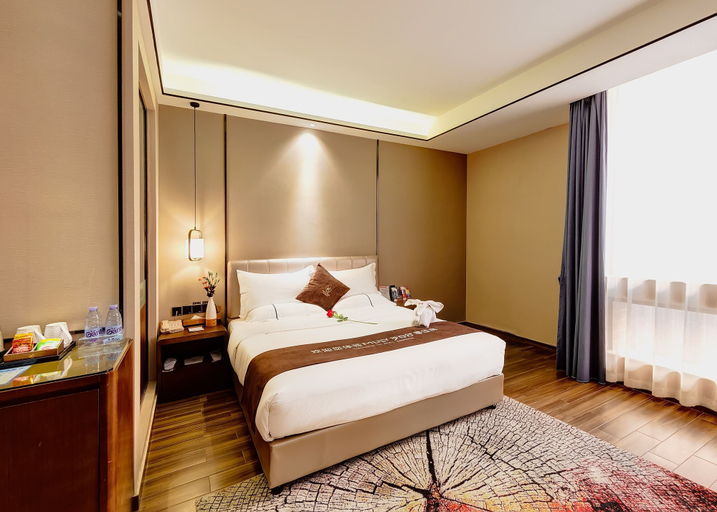Bedroom 2, Guangzhou Kardon Hotel Gorgeous, Guangzhou