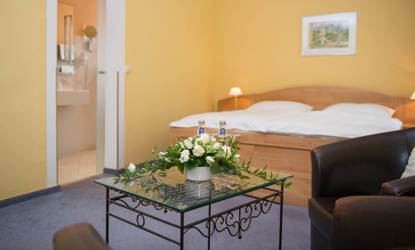 Bedroom 3, Hotel Union Salzwedel, Altmarkkreis Salzwedel