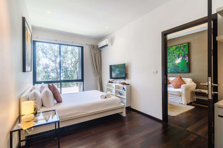Bedroom 3, The Title East Wing by Trips Phuket, Pulau Phuket