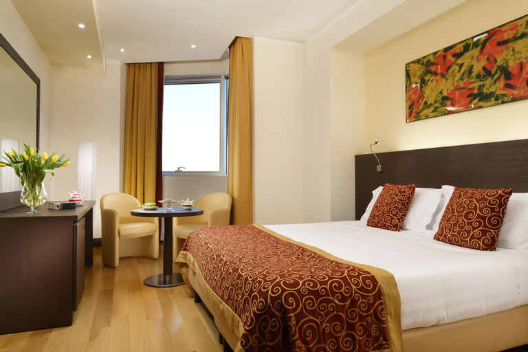 Bedroom 4, Diamante Hotel, Alessandria