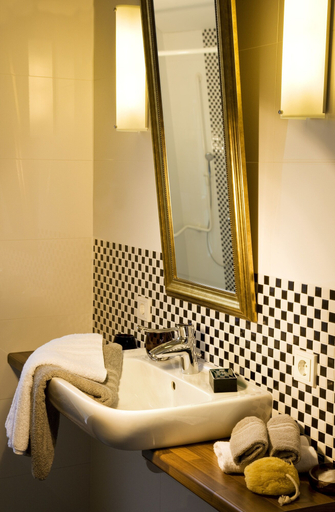 Bathroom, Louisenhof Ferienapartments und Wellness, Spree-Neiße