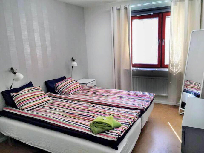 Bedroom, Eklanda Apartment Lilla Bommen, Göteborg