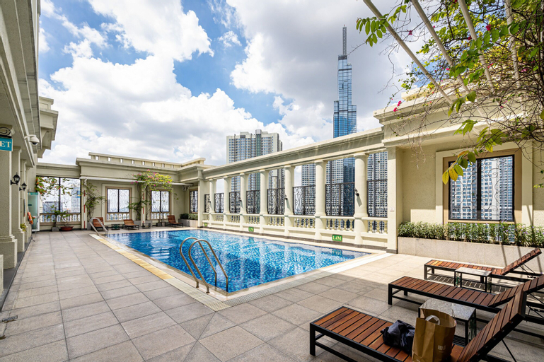 The Manor 2 Apartment - Rooftop Pool, Bình Thạnh