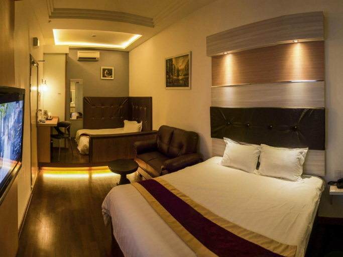 Bedroom 4, Avantgarde Hotel, Johor Bahru