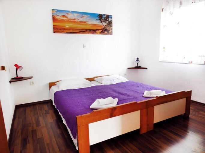 Bedroom 3, Apartment Jadro, Supetar