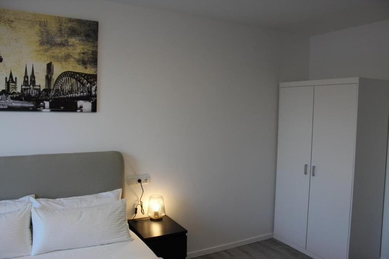 Bedroom 3, City Apartments in Köln am Rheingarten, Köln