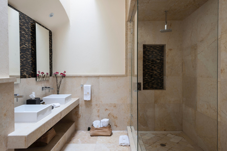 Bathroom 5, Hotel Mansión del Conde - Adults Only, Atlixco