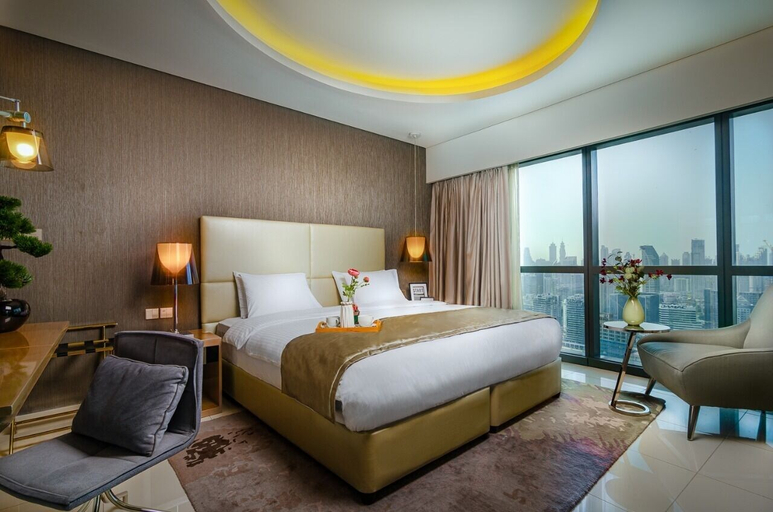 Bedroom 3, AlAshrafia Skyline Apts Panoramic view, Dubai