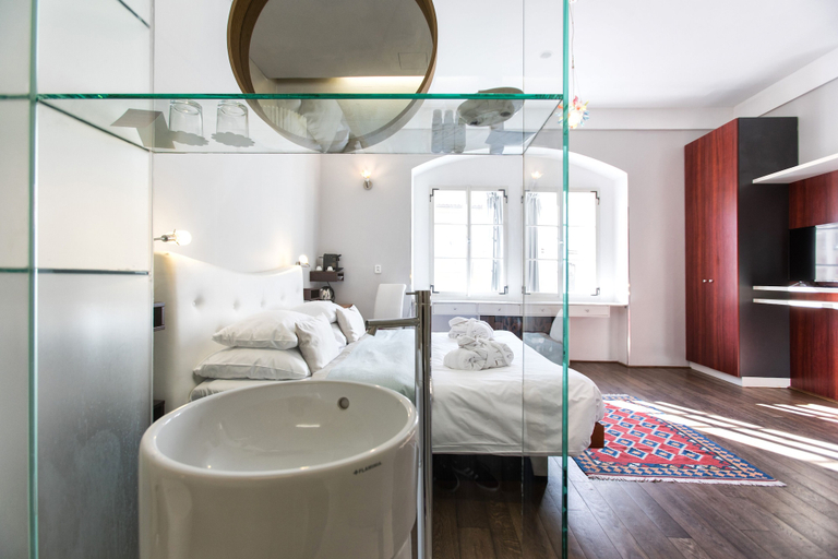 Bathroom 3, Design Hotel Neruda, Praha 6