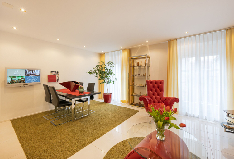 Bedroom 2, GAIA Hotel Basel - the sustainable hotel, Basel