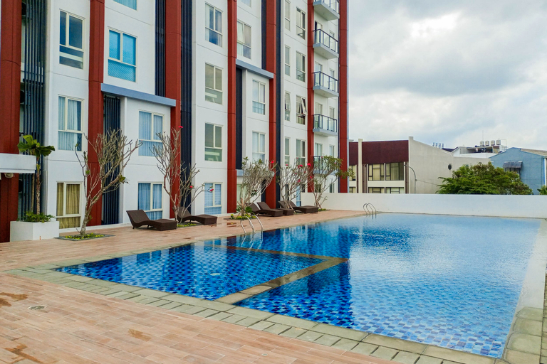 Sport & Beauty, Modern Look and Comfortable Studio Barsa City Apartment By Travelio, Sleman